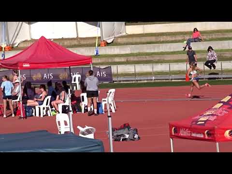 1000m Swedish Relay U18 Girls, Australian All Schools Championships, SA Athletics Stadium 9/12/2017