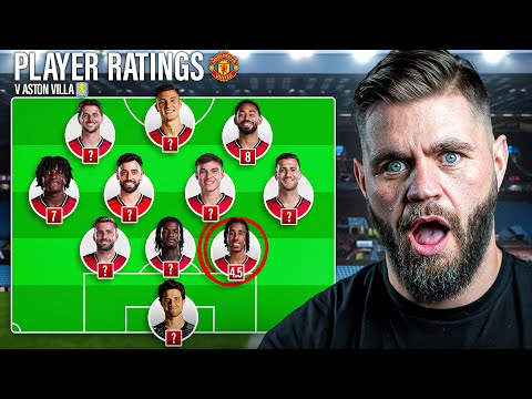 Martinez Great As The 6! Cunha Bright SPARK! Player Ratings vs Aston Villa