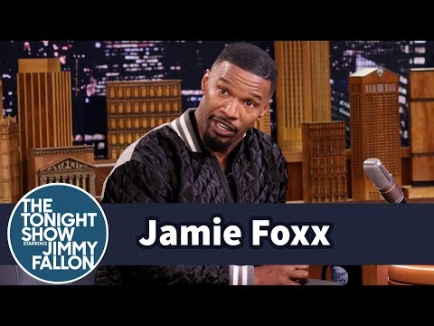 Jamie Foxx Roasted Mike Tyson to His Face
