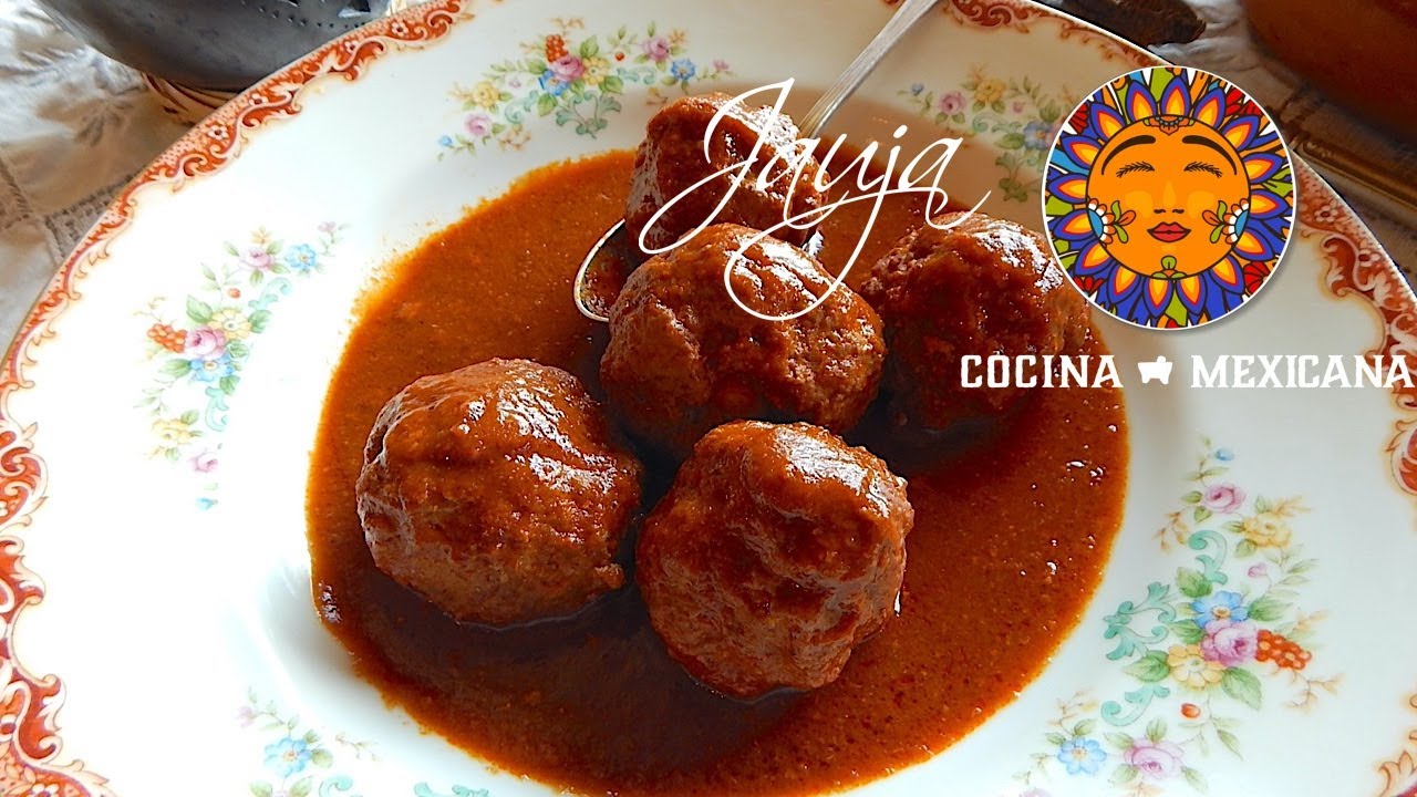 Albóndigas al Chipotle