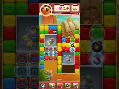 Toon Blast Level 8116 No Bosters