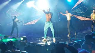 Riky Ricky performance at Fill up FNB Stadium