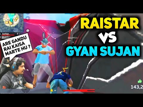 GYAN Sujan Angry On Raistar 😠|| Raistar Vs Gyan Sujan #KaRAISTARFansClub