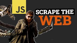 Web Scraping like a GOD with Javascript