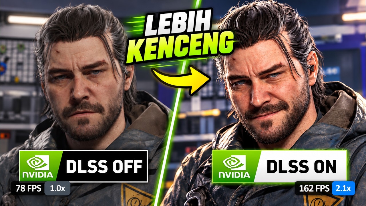 YESS!!! DLSS 5 Lebih Kenceng di Semua VGA RTX!