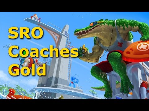SRO Coaches Gold Renekton - Renektard - League of Legends