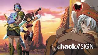 Dot Hack Sign OST - A Stray Child (1 Hour Extended Version)