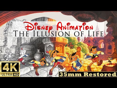 Disney Animation: The Illusion of Life - 1981 Full Movie 35mm restored (4K)