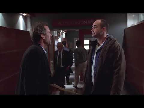 House MD "House outsmarts a patient trying to sue him"  Sweet Revenge