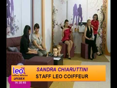 Leo Coiffeur en el Programa Emprendedoras 