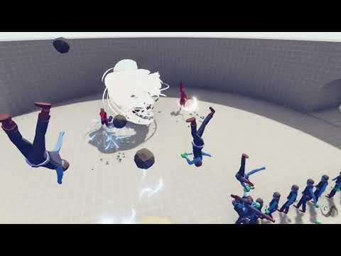 TABS: Deflector Trio vs Ranged Units