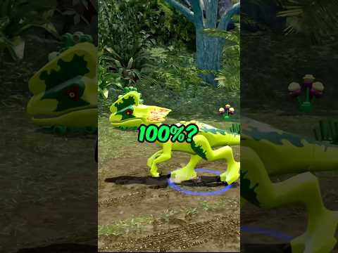What happens if you complete Lego Jurassic World 100%? #videogames #legojurassicworld #legogames