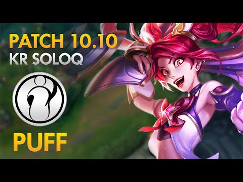 Invictus Gaming Puff - Bot Lane: Jinx vs Ezreal - KDA 13/2/5