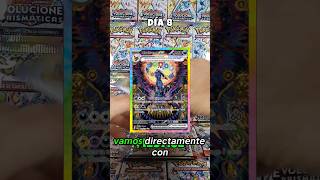 Buscando al Umbreon Ex SIR Día 8!   #pokemon #pokemoncards #superfanschallenge  #prismaticevolutions