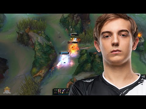 G2 Caps Yasuo in SoloQ - League of Legends pro plays