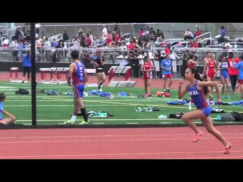 Long Jump vs Servite-Rosary 3-11-15 - Los Alamitos Girls & Boys
