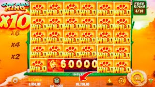 Safari King 🦁Jili Slot Game Today Big Win🎰Jili Slot Game