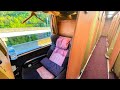 9-Hour Overnight Sleeper Bus in a Luxurious Private Room｜Japan Travel |TOKYO - TOKUSHIMA