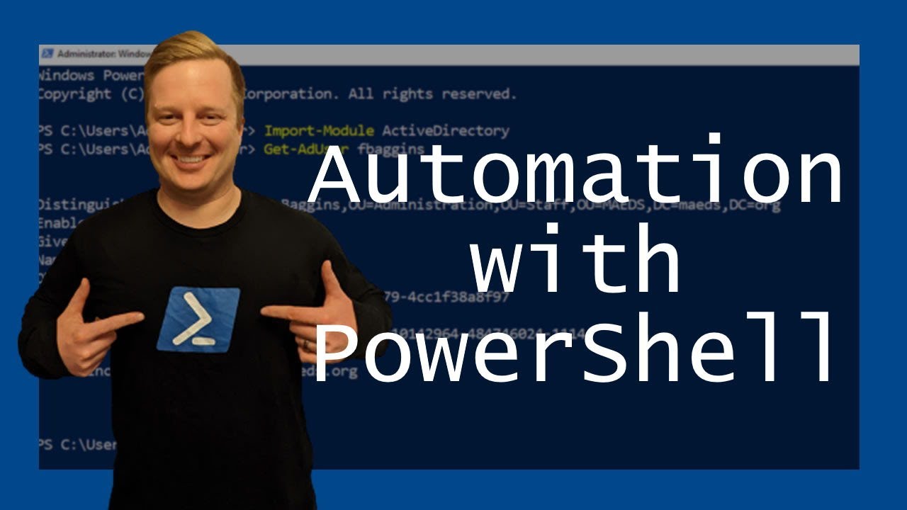 Learn PowerShell Automation in Less than 1 Hour