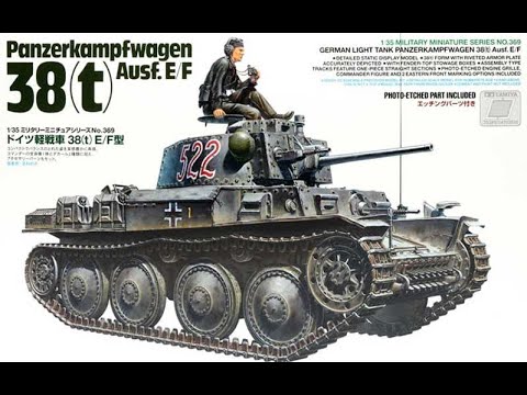 Pz Kpfw 38 T Ausf E F Tamiya 19