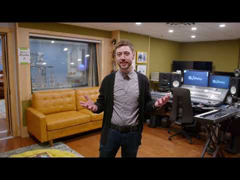 MNYK Studios - Audio Studio Tour