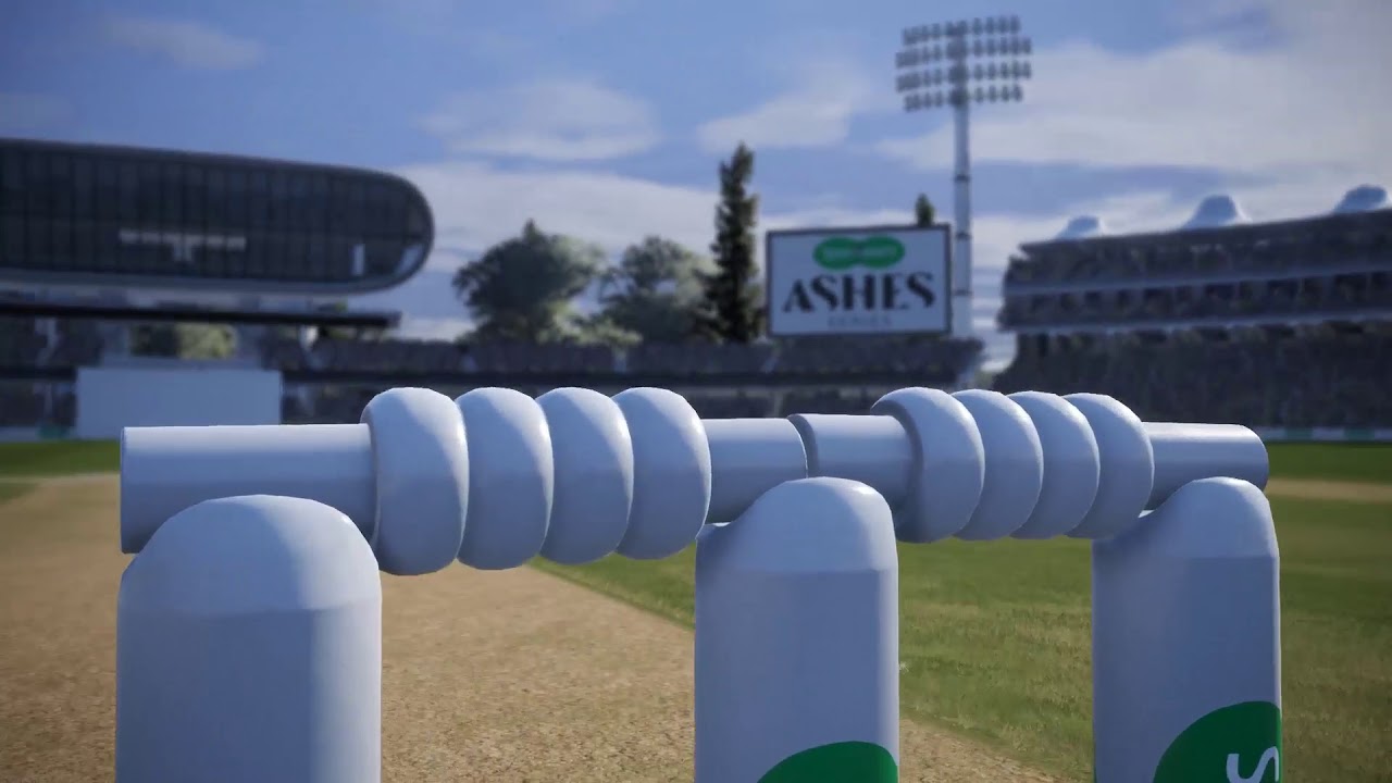 Cricket 19 - The Official Game of the Ashes teaser - YouTube