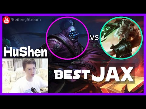 🔴 HuShen Jax vs Riven - Best Jax Guide