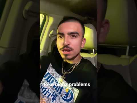 Hood nigga problems