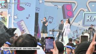 Download lagu Geisha Feat Melly Lee, SCTV Indramayu Carnival Event mp3