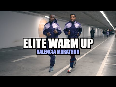 I Got Access to the Elite Warm Up Zone | Valencia Marathon