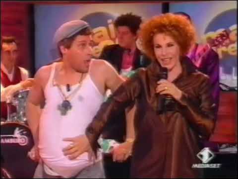 Ornella Vanoni fell in love with the magician Oronzo