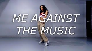 Britney Spears - Me Against The Music (Rishi Rich Desi Kulcha Remix)  | PEANUT choreography