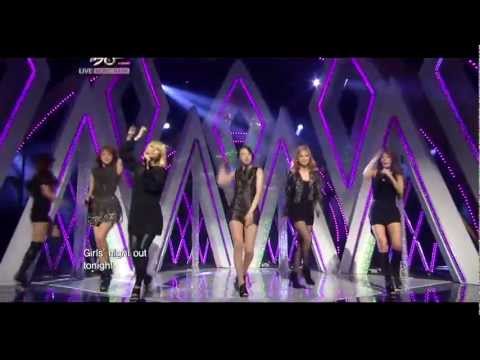 Wonder Girls~Girls Night Out! Comeback Stage part 1