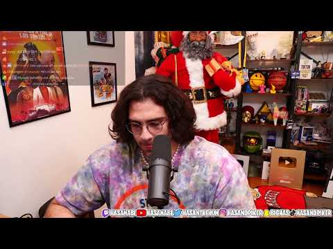 HasanAbi December 30, 2022 – Andrew Tate Drama, Moistcritikal on Clip Channels, OKBUDDY, 🎮VALORANT🎮