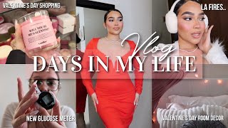 DAYS IN MY LIFE VLOG ♡ Valentine’s Day Shopping, LA Fires, Walgreens Haul, and More!