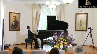 Jeffrey Won 4th Place at International Chopin Piano Competition Children and Youth 2024 in Poland