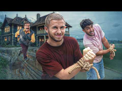 S’ENFUIR DE LA MAISON DU VOISIN ! (Hello Neighbor IRL 3 avec Inoxtag)