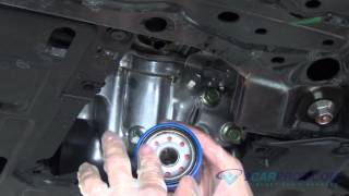 Engine Oil Change and Filter Honda CR-V