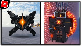 SECRET WATCHMAN OF DOOM MORPH and MORE in ULTRA TOILET ROLEPLAY 2 - Roblox