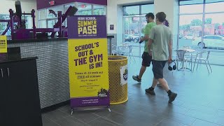 Louisville high schoolers can work out for free this summer at Planet Fitness