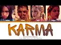 BLACK SWAN Karma Lyrics 블랙스완 카르마 가사 | THAT KARMA Album 댓 카르마 앨범 - Cat and Mouse | Color Co