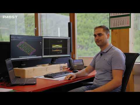 Glulam - special components from Johann Pabst Holzindustrie GmbH