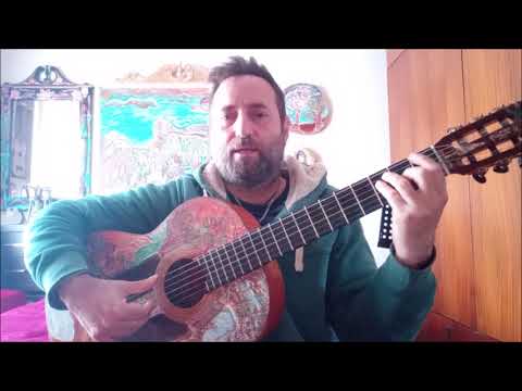 lesson alzpua - picado and rasgueado(speed training)