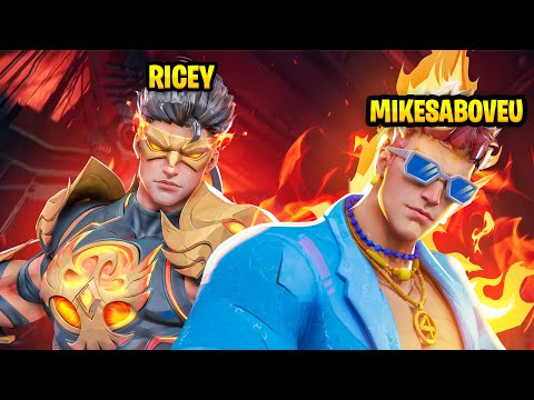 Ricey and mikesaboveu