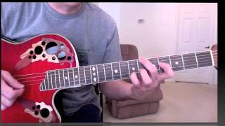 It Ain&#39;t Yours To Throw Away - Nashville Cast (Sam Palladio) Guitar Lesson