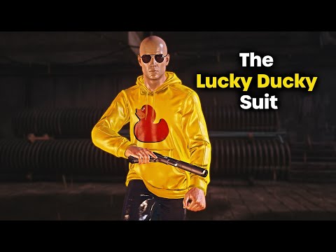 HITMAN 3 - The Lucky Ducky Suit Unlocking Guide!