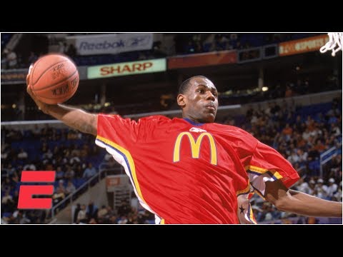 LeBron James dominates the McDonald’s All-American Game (2003) | ESPN Archive