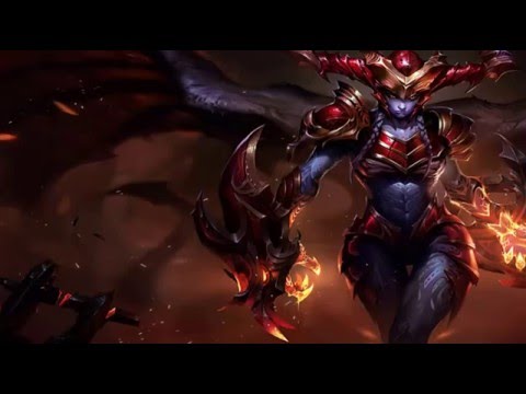 Shyvana OP (League Rap)