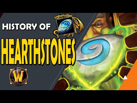 History of Hearthstones in World of Warcraft