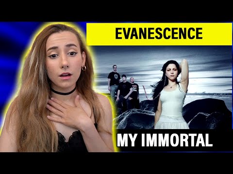 So Beautiful It Hurts 😭 | Evanescence - My Immortal | Singer Reacts